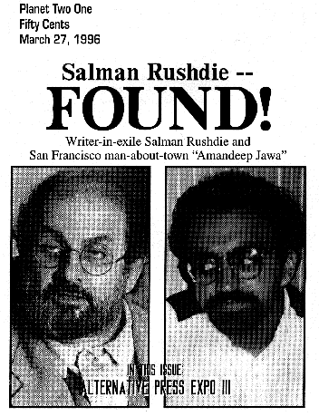Salman Rushdie?