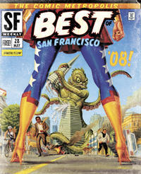 SF Weekly Best of Bay 2008 Cover