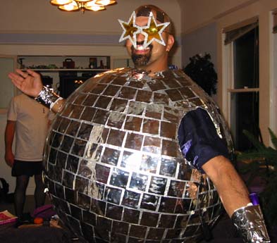Disco ball halloween costume diy outlet