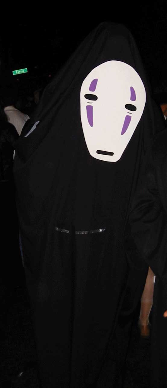 There were numerous of these guys from "Spirited Away"