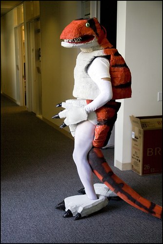 My Deepasaurus 2006 Halloween Costume