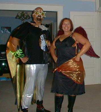 me & holly before the heroes assemble