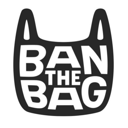 Ban the bag logo