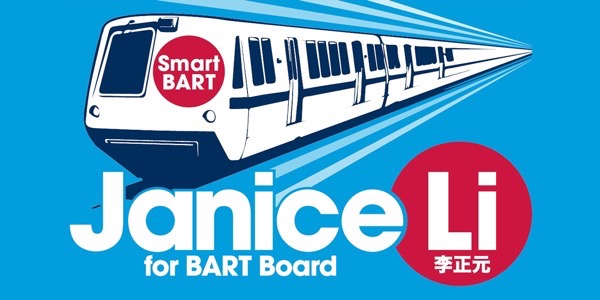 Janice Li for BART