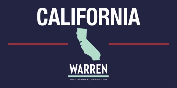 California for Warren