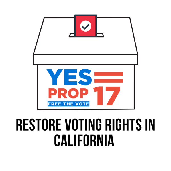 RESTORE VOTING RIGHTS IN CALIFORNIA